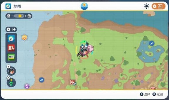 《宝可梦朱紫》4只二级神封印位置整理 古玉鱼、古剑豹封印桩子位置一览