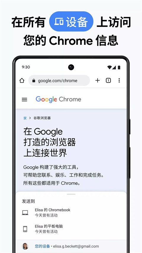 chrome浏览器2