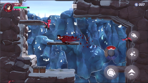 RWBY冰雪的弓矢2