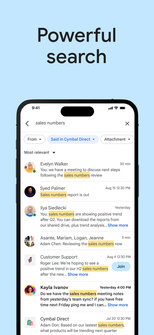 googlechat手机版