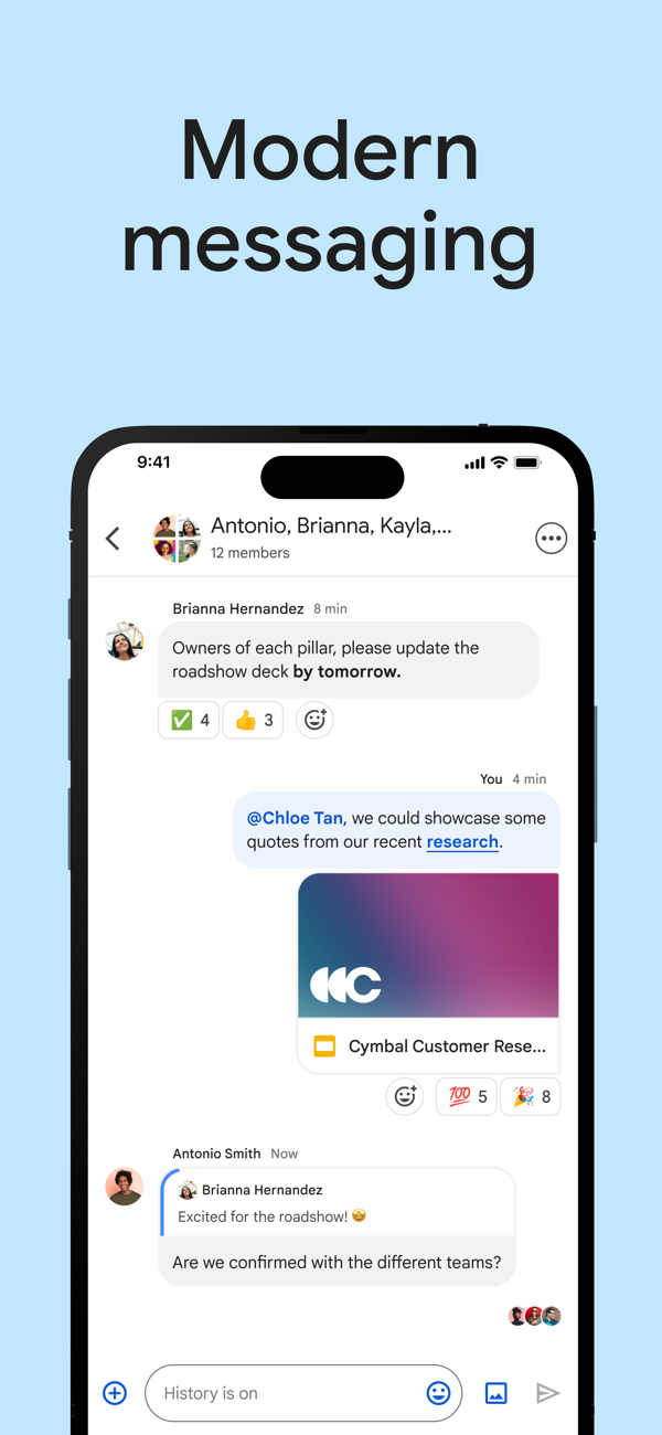 google chat apk0