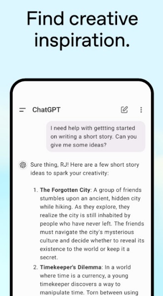 ChatGPT中文免费版4