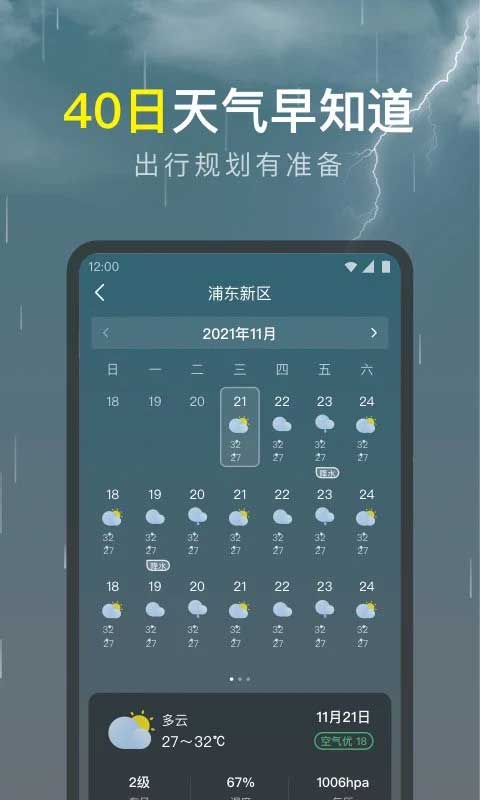 识雨天气2