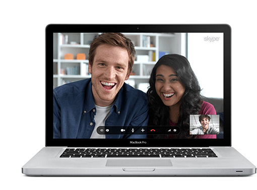 skype电脑端