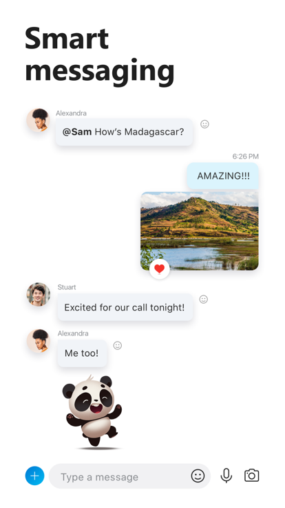 Skype安卓版最新版国际版2