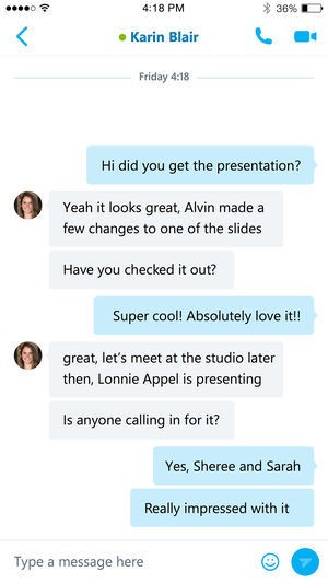 手机skype官方版0