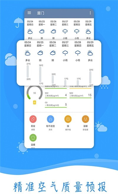 本地实况天气1