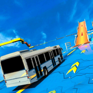 不可能的巴士大坡道(Impossible Bus Mega Ramp)_logo
