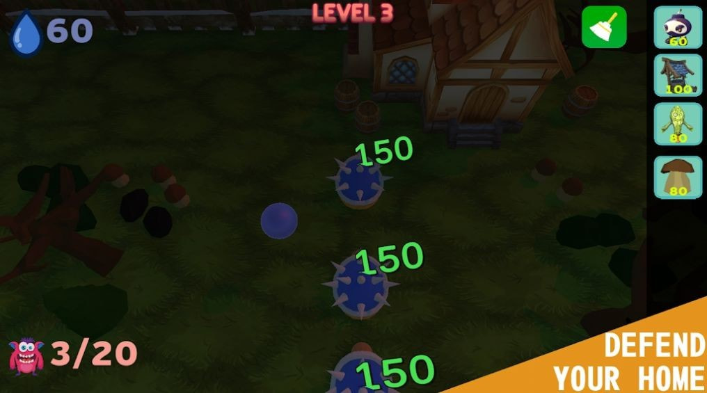 花村塔防(Tower Defence)0