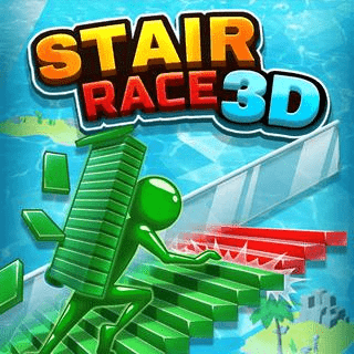 楼梯比赛3DSTAIR RACE 3D_logo