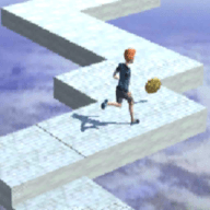 急弯挑战(Zig Zag Run Challenge)_logo