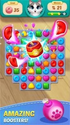 猫匹配Cat Match Free Puzzle Game2