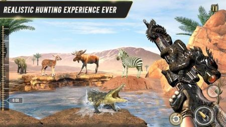 狙击手动物射击模拟器Deer Hunting Simulator2