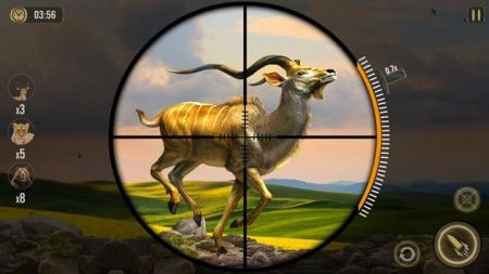 狙击手动物射击模拟器Deer Hunting Simulator0
