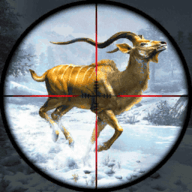 狙击手动物射击模拟器Deer Hunting Simulator_logo