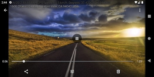 Droid Dashcam0