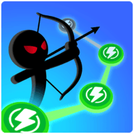 一条线弓箭手(1Line Archer)_logo