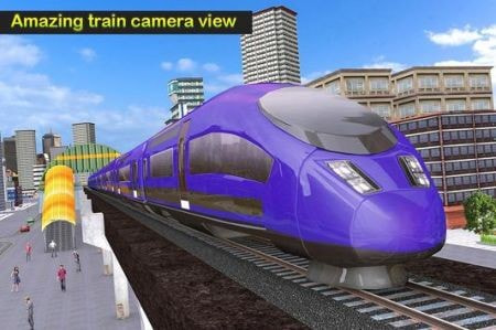 现代子弹列车Modern Bullet Train2