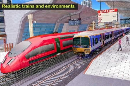 现代子弹列车Modern Bullet Train1