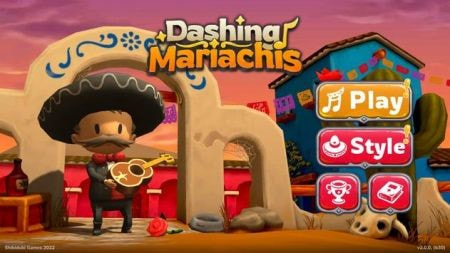冲刺墨西哥流浪乐队Dashing Mariachis2