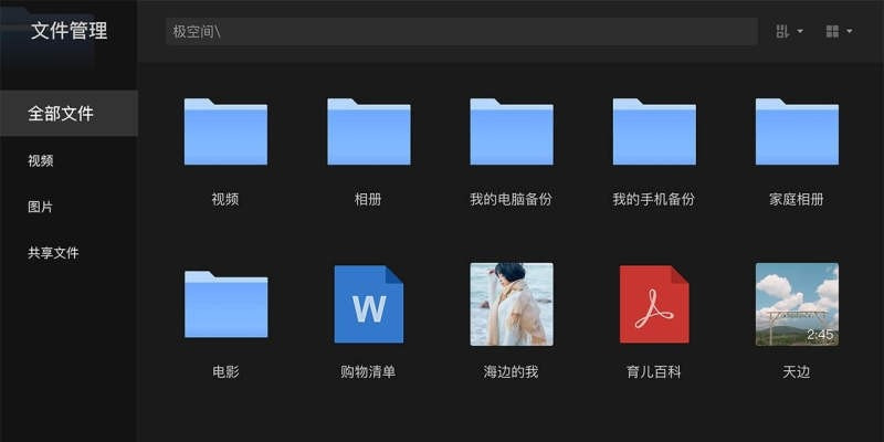 极空间tv版2