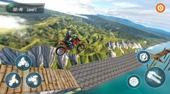 脚踏车特技3D(Bike Stunt 3D)0