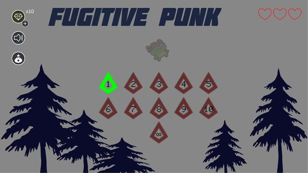逃亡朋克Fugitive Punk2