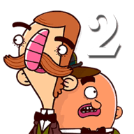 伯特伦费德历险记2绝境_logo