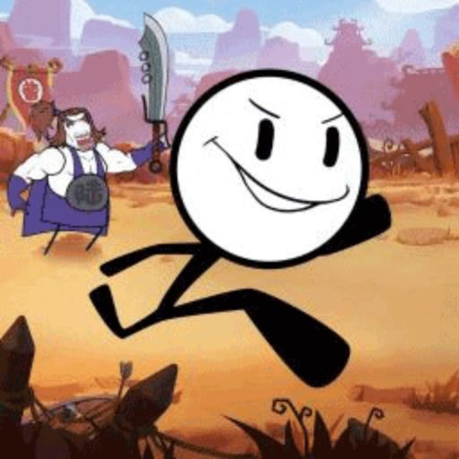 火柴人整蛊火柴人_logo