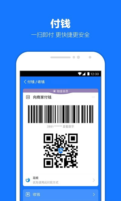 支付宝关怀版(Alipay)0