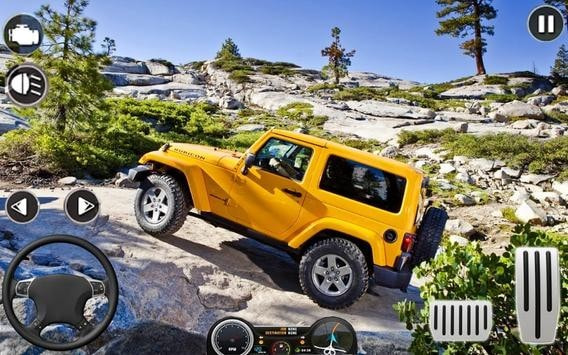 普拉多越野特技赛车Offroad Prado Jeep2
