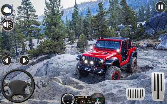 普拉多越野特技赛车Offroad Prado Jeep1