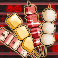 烧烤摊大排档_logo