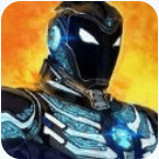 钢铁英雄超级英雄战斗Iron Hero_logo