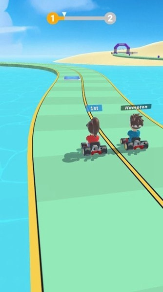 卡丁车竞速赛(Kart Racer 3D)2