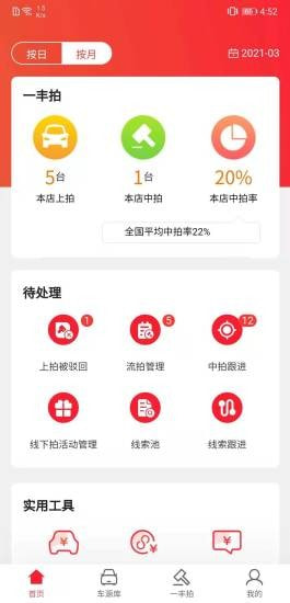 Ucar360二手车管理平台0