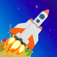 给火箭充电3D_logo