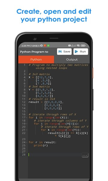 安卓Python IDE2
