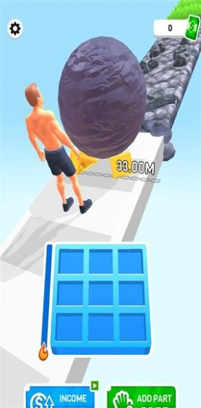 合并放置推手Merge Idle Pusher 3D2