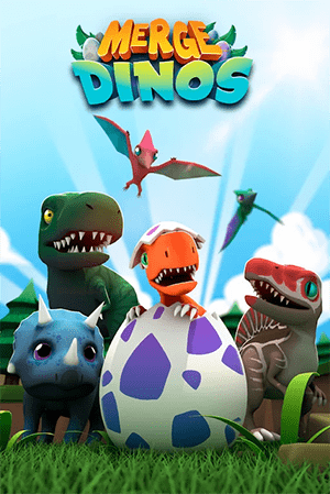 侏罗纪世界合并恐龙(Merge Dinos)0