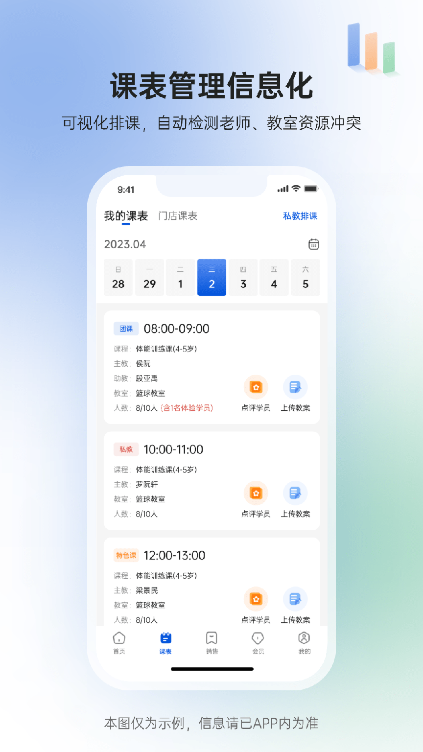 GymGo 员工端3