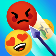 表情包射箭(Emoji Archer)_logo