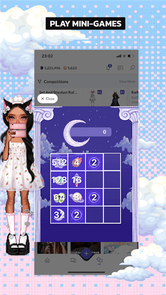 永远的天空虚拟装扮免费版（Everskies）1