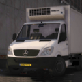 短跑迷你巴士比赛(Delivery Mercedes Sprinter)_logo