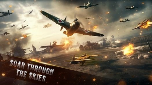 战机混战二战（Warplanes Dogfight: WW2 Battle）2