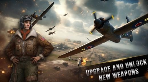 战机混战二战（Warplanes Dogfight: WW2 Battle）0