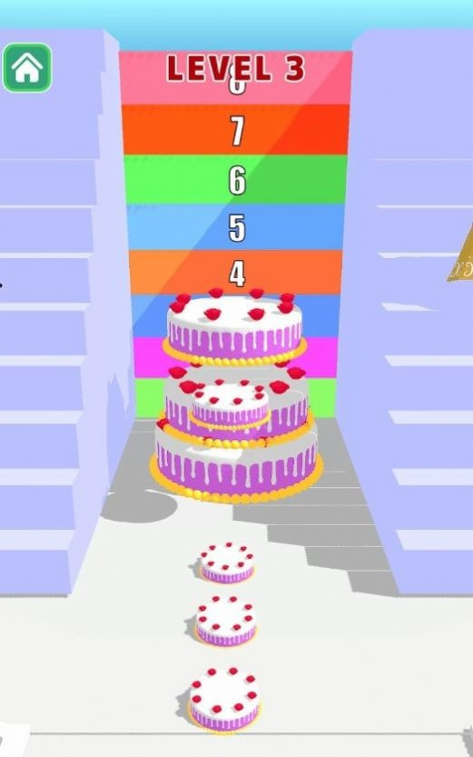 婚礼蛋糕跑酷(Wedding Cake Stack)2