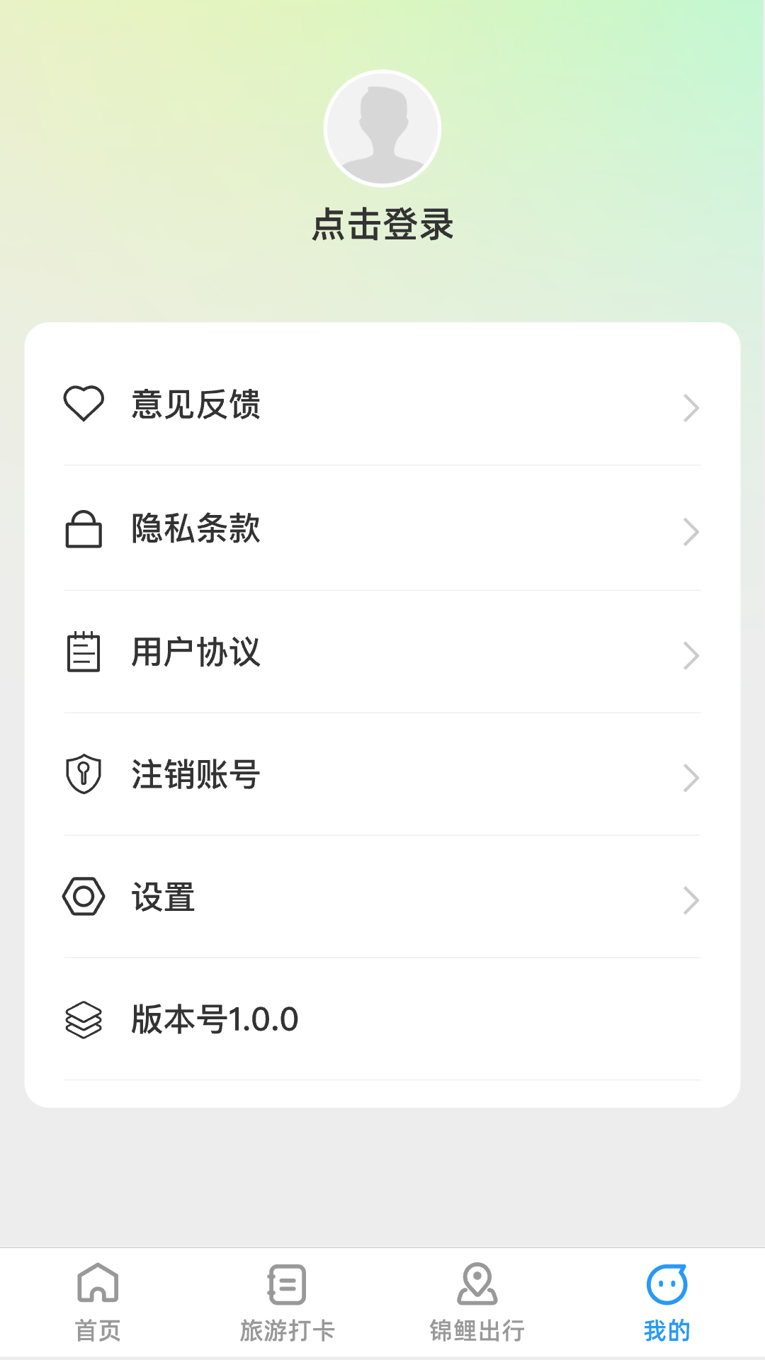 锦鲤旅游记0