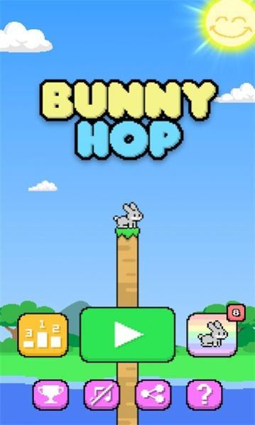 卡在墙里的兔子警官（Bunny Hop）0