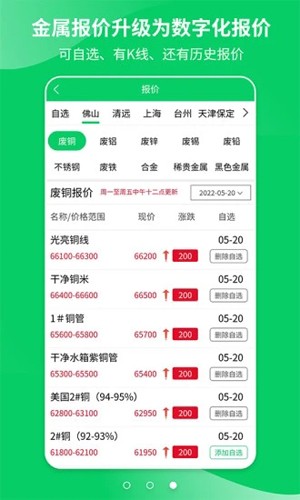 爱废料网报价app2